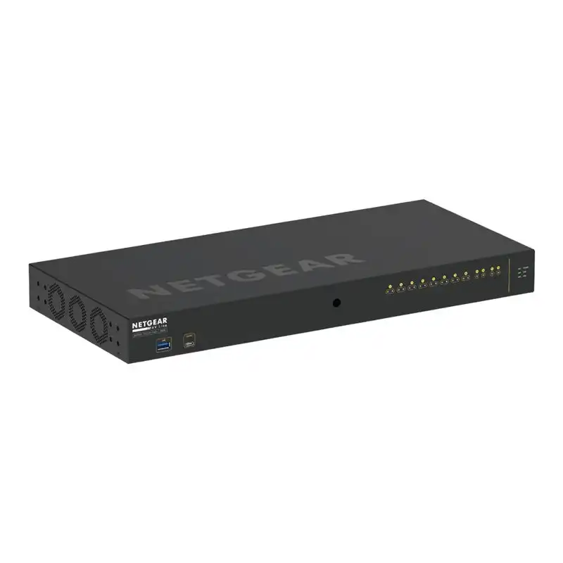 NETGEAR M4250-10G2XF-PoE+ - Commutateur - C3 - Géré - 10 x 10 - 100 - 1000 (8 PoE+) + 2 x 10 Gigab... (GSM4212PX-100EUS)_1